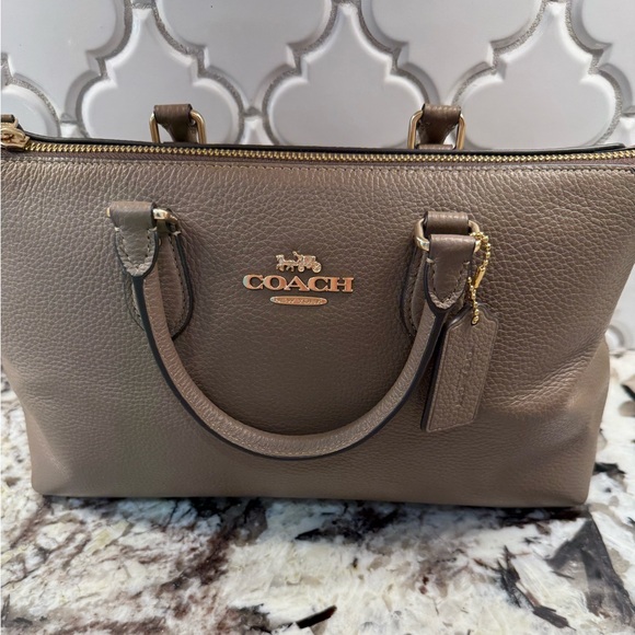 Coach Brown Crossbody Bag - Picture 1 of 11